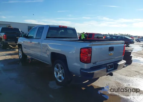 2015 Chevrolet Silverado 1500 1Lt из США, поврежденный, VIN 1GCRCREC3FZ304823